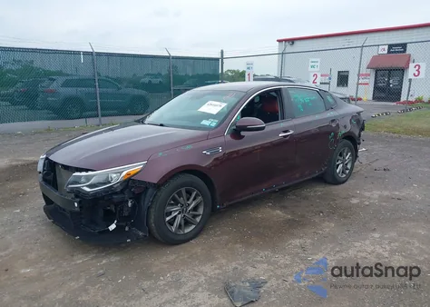 2019 Kia Optima Lx from USA, damaged, VIN 5XXGT4L38KG316556